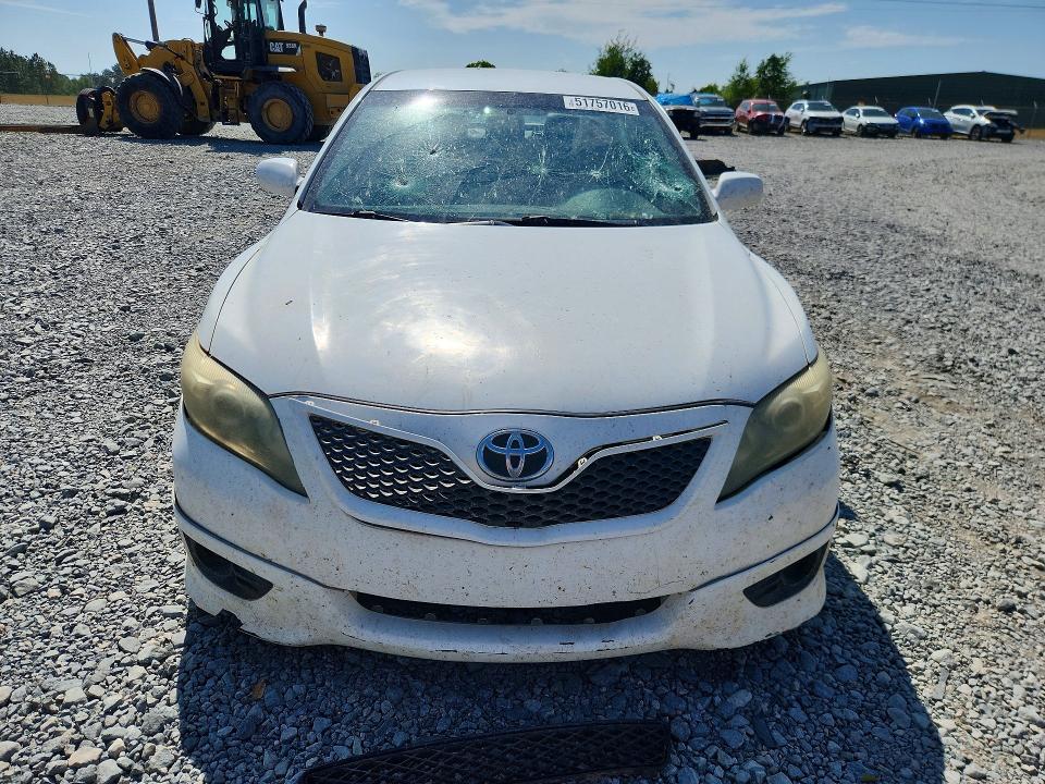 Aukcja sprzedaży 2010 Toyota Camry, vin: 4T1BF3EK8AU550216, numer aukcji: 51757016
