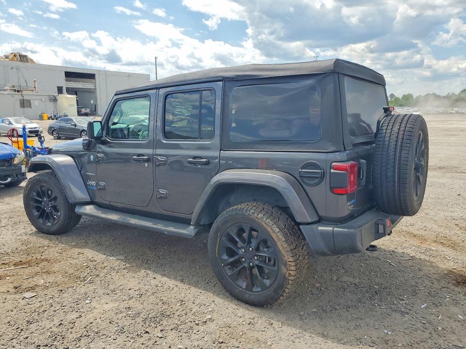 51029516 :رقم المزاد ، 1C4JJXP65MW871905 vin ، 2021 Jeep Wrangler Unlimited مزاد بيع