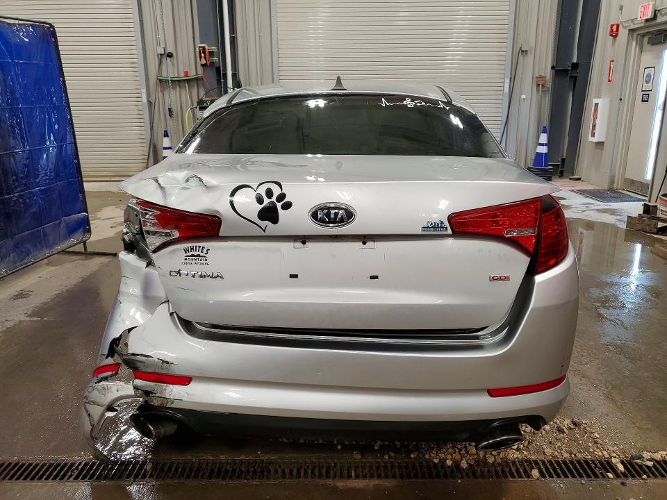 50194096 :رقم المزاد ، KNAGM4A76D5305093 vin ، 2013 Kia Optima مزاد بيع
