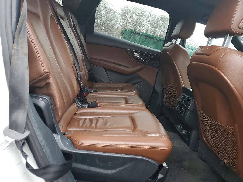Продажа на аукционе авто 2017 Audi Q7, vin: WA1LAAF7XHD018525, номер лота: 48654556