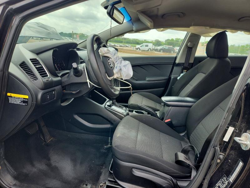 Продажа на аукционе авто 2017 Kia Forte, vin: 3KPFK4A75HE100458, номер лота: 51831686