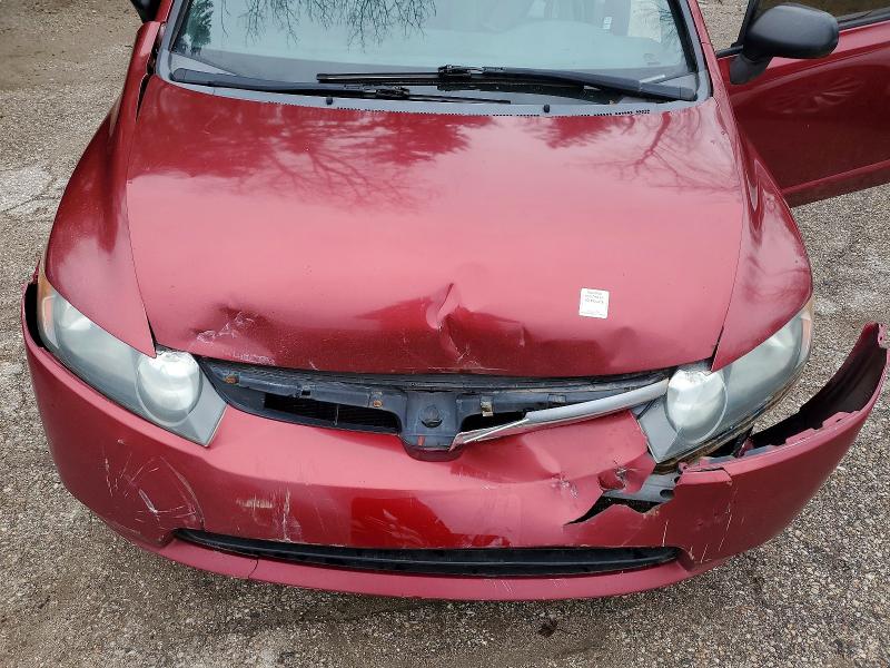 Aukcja sprzedaży 2007 Honda Civic, vin: 2HGFA16387H006778, numer aukcji: 51410516