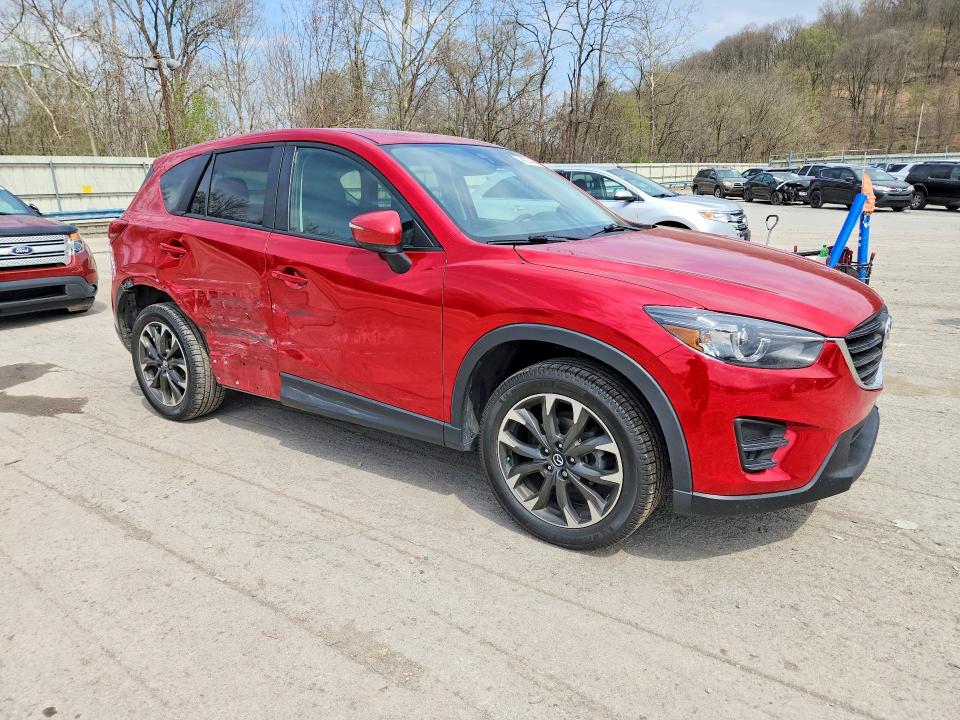 49976436 :رقم المزاد ، JM3KE4DY4G0604878 vin ، 2016 Mazda Cx-5 مزاد بيع