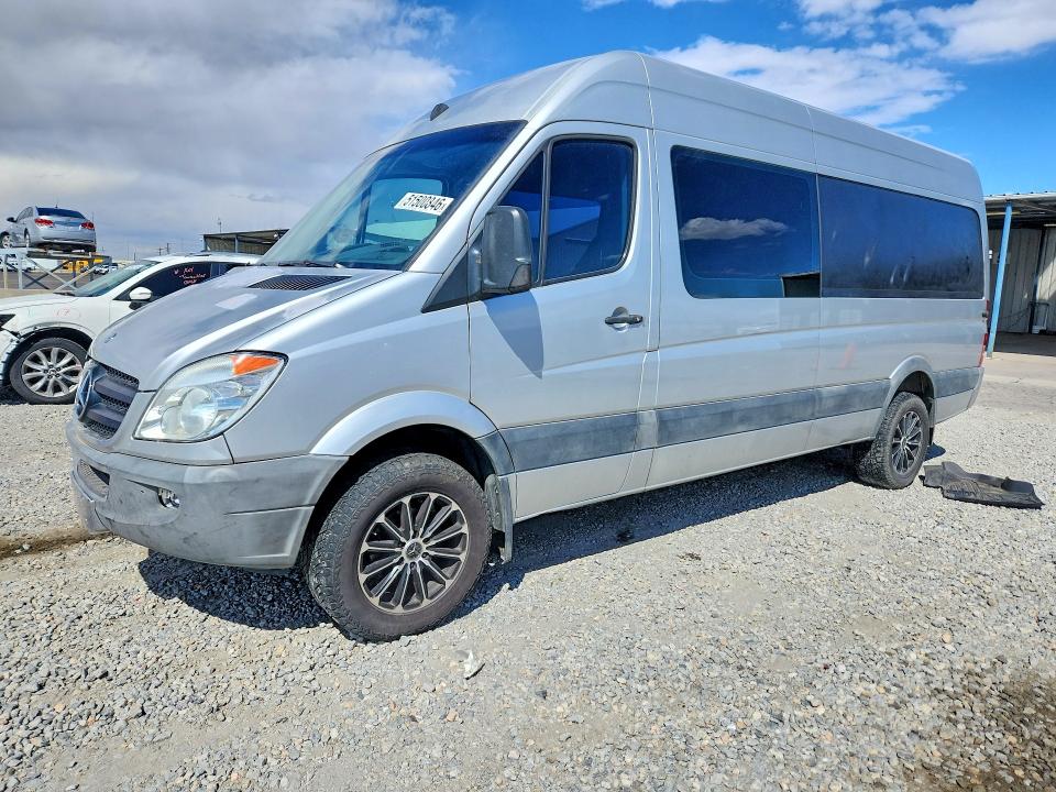 51500846 :رقم المزاد ، WD3PE8CC4A5466730 vin ، 2010 Mercedes-benz Sprinter مزاد بيع