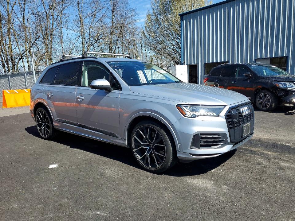 48869476 :رقم المزاد ، WA1VXAF72MD022263 vin ، 2021 Audi Q7 مزاد بيع