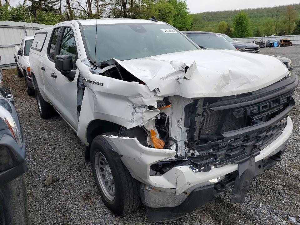 Продаж на аукціоні авто 2024 Chevrolet Silverado, vin: 1GCRDAED5RZ345238, номер лоту: 49612026