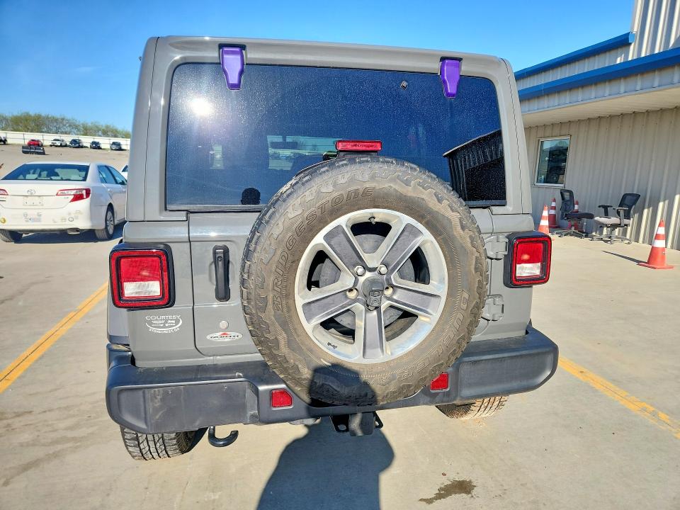 Aukcja sprzedaży 2020 Jeep Wrangler Unlimited, vin: 1C4HJXEN7LW218001, numer aukcji: 48456706