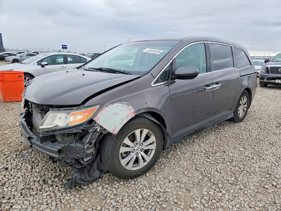 Продаж на аукціоні авто 2016 Honda Odyssey, vin: 5FNRL5H45GB109259, номер лоту: 50955086