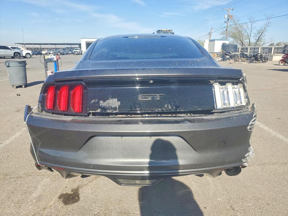 Продаж на аукціоні авто 2017 Ford Mustang, vin: 1FA6P8CF7H5322000, номер лоту: 50797156