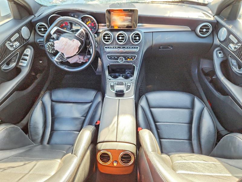 2016 Mercedes-benz C მანქანა იყიდება აუქციონზე, vin: 55SWF4JB5GU165925, აუქციონის ნომერი: 48122556