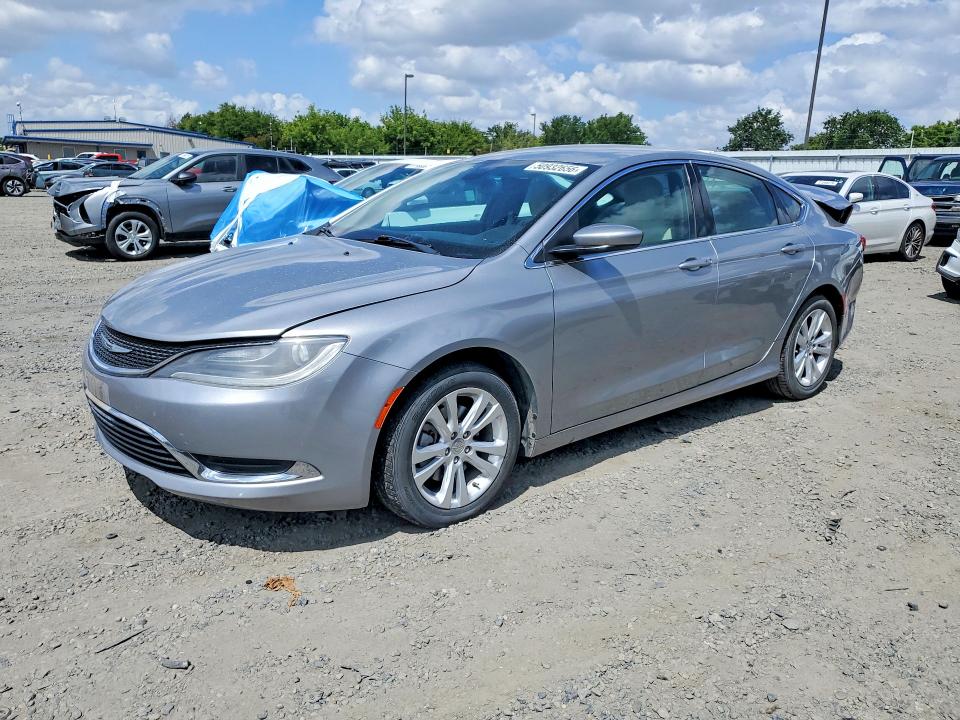 2016 Chrysler 200 მანქანა იყიდება აუქციონზე, vin: 1C3CCCAB9GN186886, აუქციონის ნომერი: 50932656