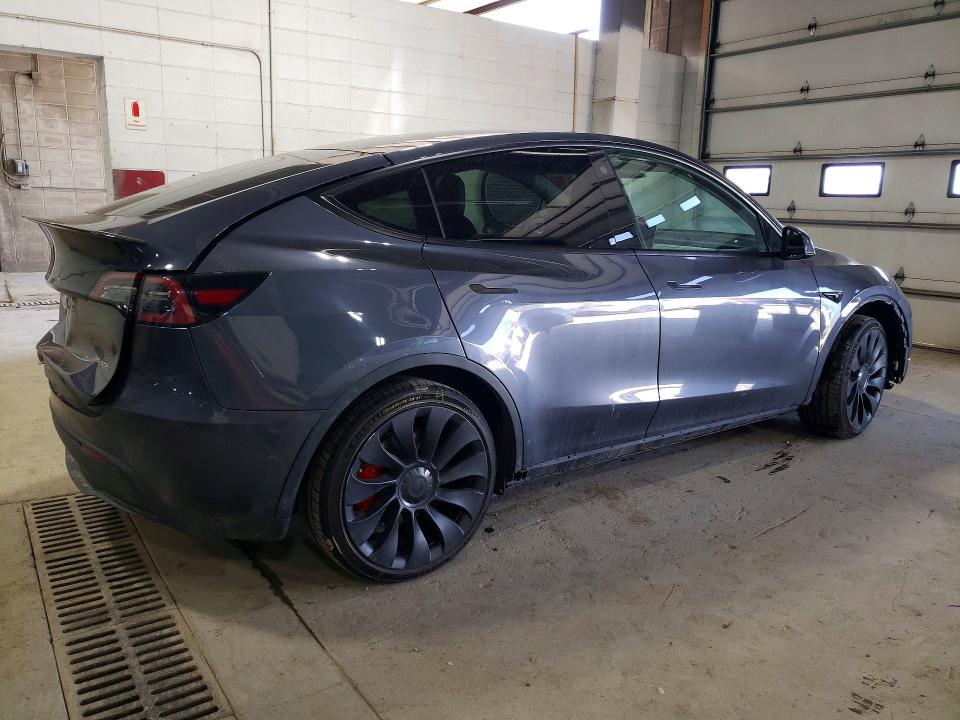 Продажа на аукционе авто 2022 Tesla Model Y, vin: 7SAYGDEF4NF462981, номер лота: 49660166
