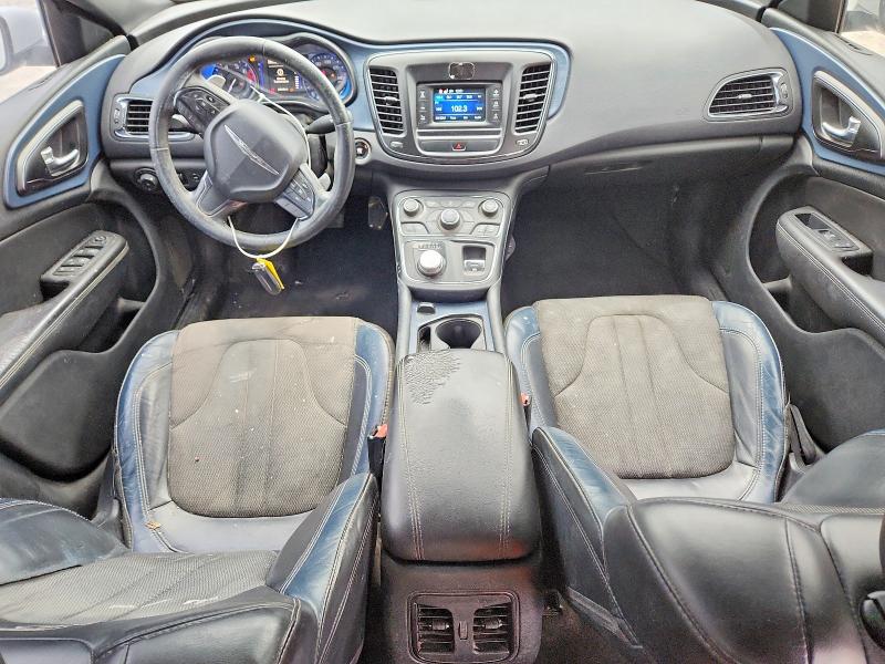 50145356 :رقم المزاد ، 1C3CCCBB8FN713197 vin ، 2015 Chrysler 200 مزاد بيع