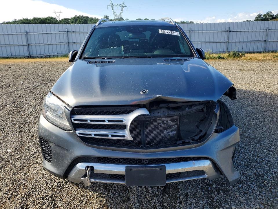 Продажа на аукционе авто 2018 Mercedes-benz Gls, vin: 4JGDF6EE6JB117039, номер лота: 46122256