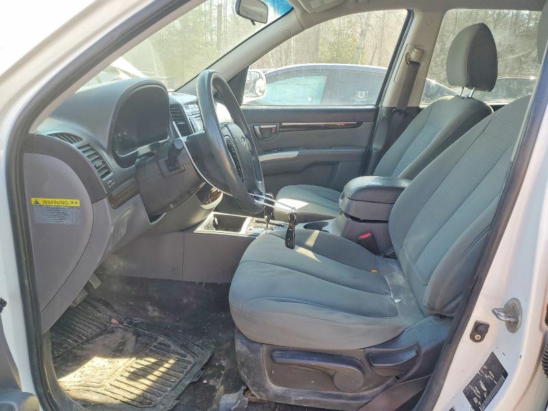 48190556 :رقم المزاد ، 5NMSG4AG1AH370740 vin ، 2010 Hyundai Santa Fe مزاد بيع