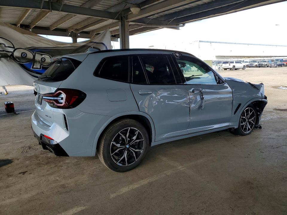 49674296 :رقم المزاد ، 5UX53DP02P9N56311 vin ، 2023 Bmw X3 مزاد بيع