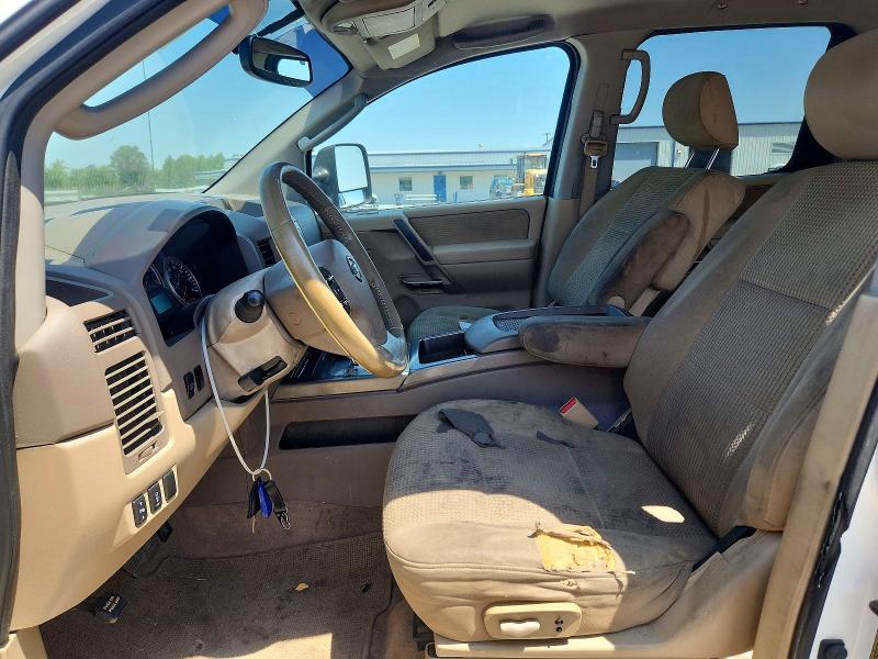 51017626 :رقم المزاد ، 1N6BA0ED1BN311439 vin ، 2011 Nissan Titan مزاد بيع