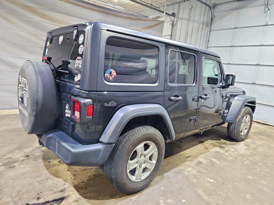 Продажа на аукционе авто 2019 Jeep Wrangler Unlimited, vin: 1C4HJXDG0KW532428, номер лота: 48972626