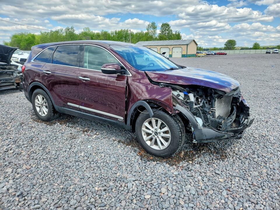 51454526 :رقم المزاد ، 5XYPGDA56KG489271 vin ، 2019 Kia Sorento مزاد بيع