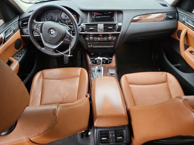 Auction sale of the 2016 Bmw X3, vin: 5UXWX9C53G0D87947, lot number: 48537676