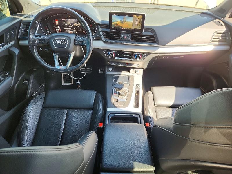 48718496 :رقم المزاد ، WA1FNAFY0L2083608 vin ، 2020 Audi Q5 مزاد بيع