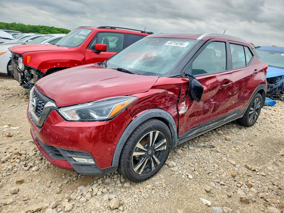 Auction sale of the 2020 Nissan Kicks, vin: 3N1CP5DV3LL561783, lot number: 49719296