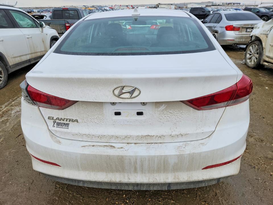 Продажа на аукционе авто 2017 Hyundai Elantra, vin: KMHD84LF1HU323801, номер лота: 49021426