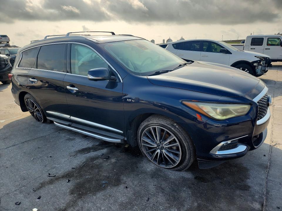 Продажа на аукционе авто 2017 Infiniti Qx60, vin: 5N1DL0MM9HC525781, номер лота: 50742266
