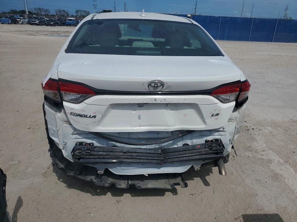 Продаж на аукціоні авто 2021 Toyota Corolla, vin: 5YFEPMAE6MP211623, номер лоту: 49469096