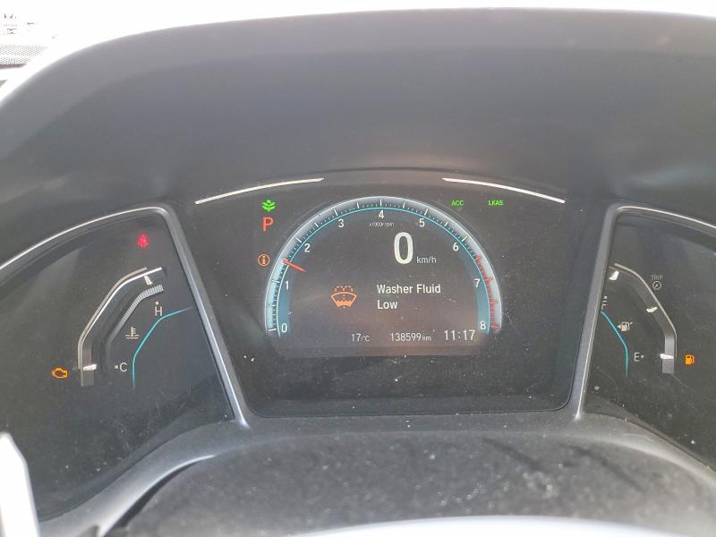 51530506 :رقم المزاد ، 2HGFC3B44HH451041 vin ، 2017 Honda Civic مزاد بيع