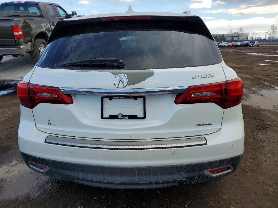 Aukcja sprzedaży 2016 Acura Mdx, vin: 5FRYD4H80GB501229, numer aukcji: 49804446