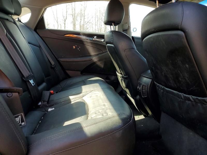 Продажа на аукционе авто 2012 Hyundai Sonata, vin: 5NPEC4AC4CH454868, номер лота: 50819046