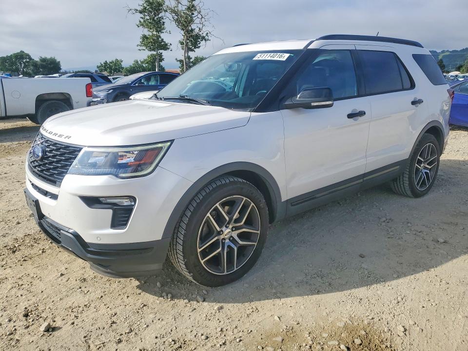 Продаж на аукціоні авто 2018 Ford Explorer, vin: 1FM5K8GT2JGA56489, номер лоту: 51114016