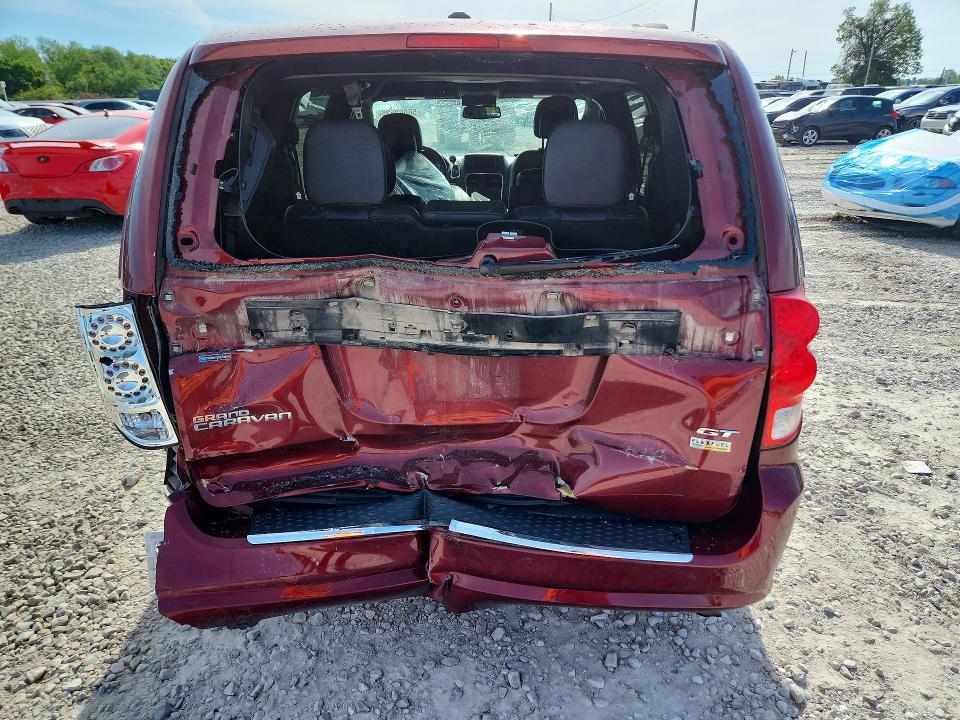 Продажа на аукционе авто 2019 Dodge Gr Caravan, vin: 2C4RDGEG1KR740188, номер лота: 50602626