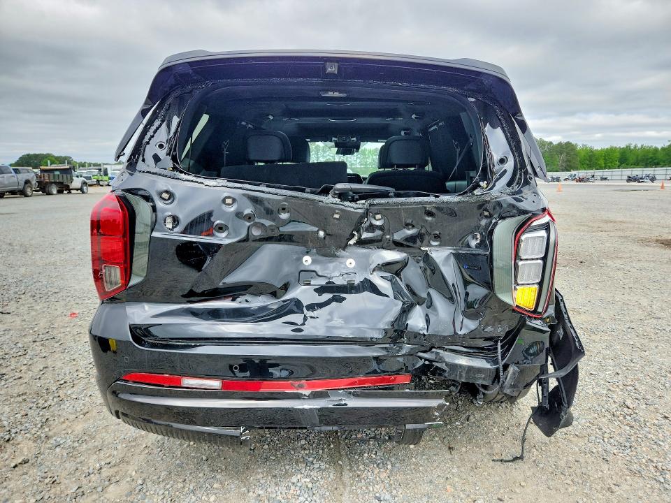 51184296 :رقم المزاد ، KM8R7DGE7SU820546 vin ، 2025 Hyundai Palisade مزاد بيع