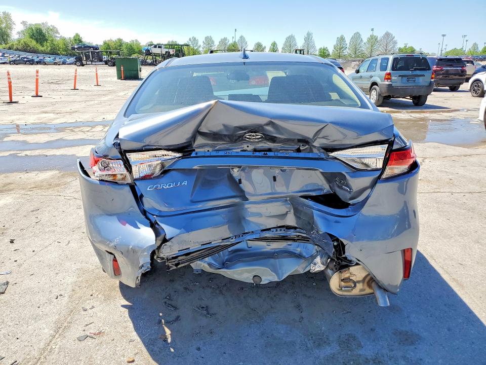 48959976 :رقم المزاد ، JTDBCMFE7T3133805 vin ، 2026 Toyota Corolla Hybrid مزاد بيع