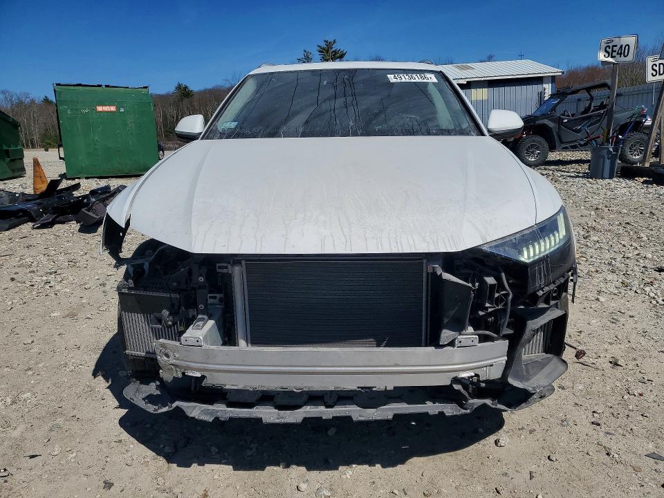 2023 Audi Q8 მანქანა იყიდება აუქციონზე, vin: WA1AVBF15PD020128, აუქციონის ნომერი: 49136186