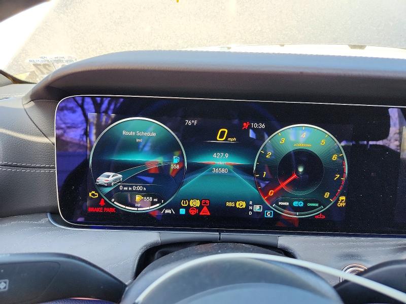 50282536 :رقم المزاد ، W1K2J5KB7NA108124 vin ، 2022 Mercedes-benz Cls مزاد بيع