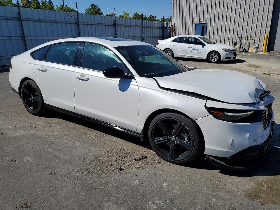 2024 Honda Accord მანქანა იყიდება აუქციონზე, vin: 1HGCY2F74RA075167, აუქციონის ნომერი: 48853496