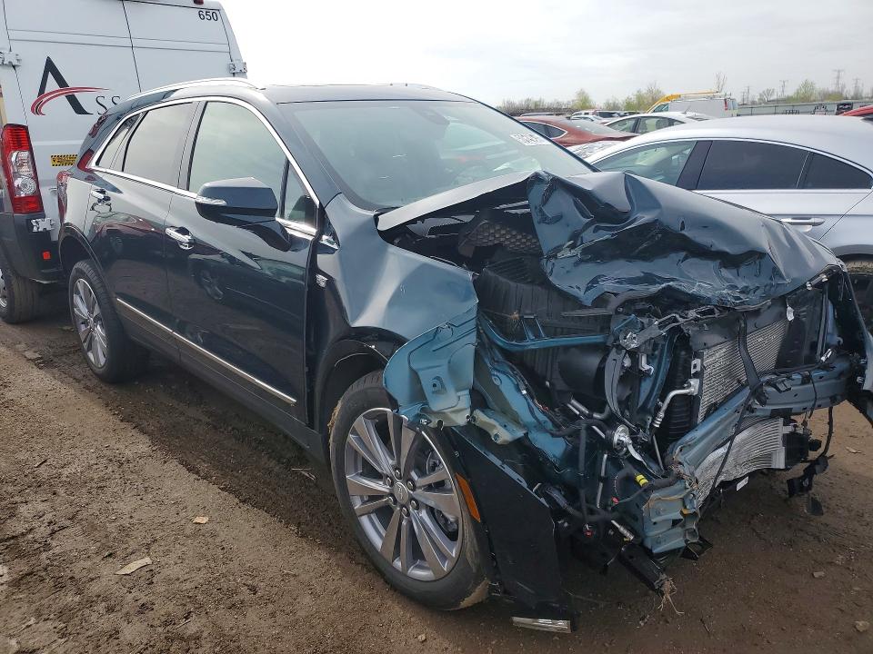50142496 :رقم المزاد ، 1GYKNDRS2SZ125029 vin ، 2025 Cadillac Xt5 مزاد بيع