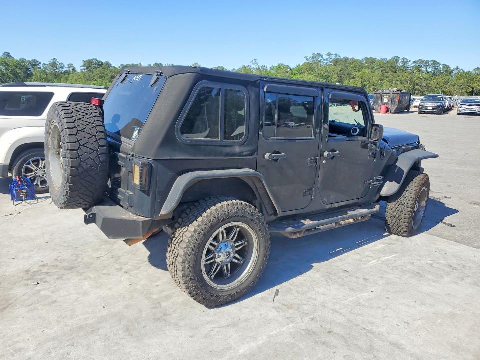 50429676 :رقم المزاد ، 1C4BJWDG2GL198847 vin ، 2016 Jeep Wrangler Unlimited مزاد بيع