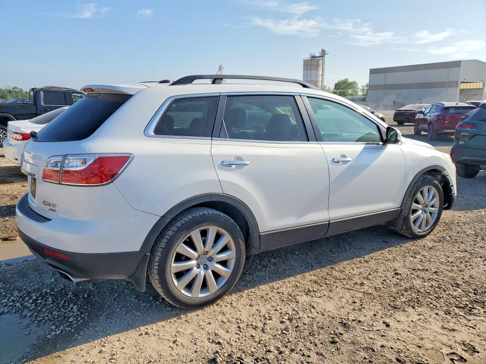Aukcja sprzedaży 2010 Mazda Cx-9, vin: JM3TB3MA2A0210782, numer aukcji: 51602136