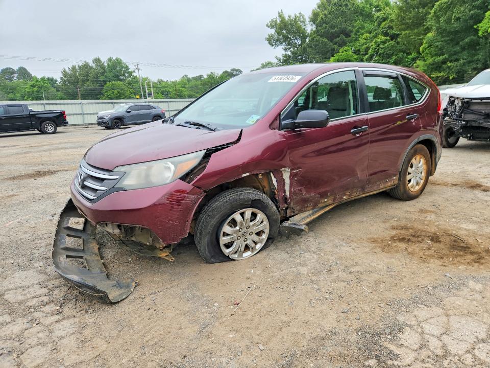 Auction sale of the 2012 Honda Cr-v, vin: 5J6RM3H31CL035980, lot number: 51462936