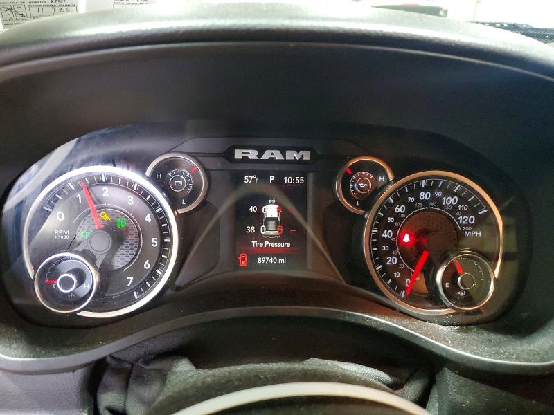 51618066 :رقم المزاد ، 1C6RRFFG4KN647065 vin ، 2019 Ram 1500 مزاد بيع