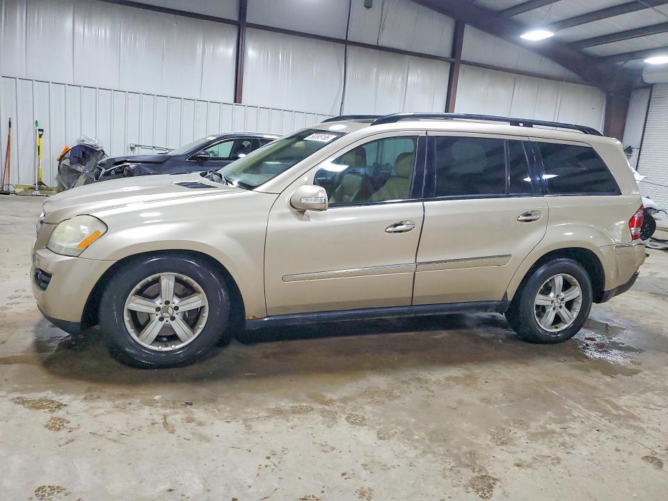 Продажа на аукционе авто 2007 Mercedes-benz Gl, vin: 4JGBF71E87A123667, номер лота: 50895106