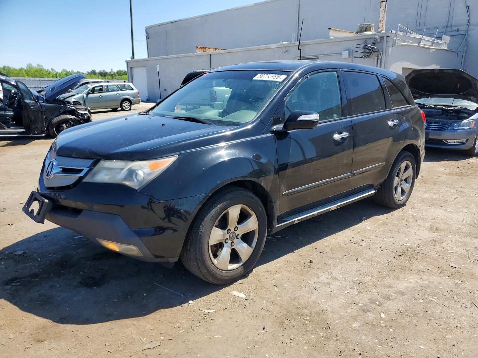 Aukcja sprzedaży 2009 Acura Mdx, vin: 2HNYD28839H528261, numer aukcji: 50755996