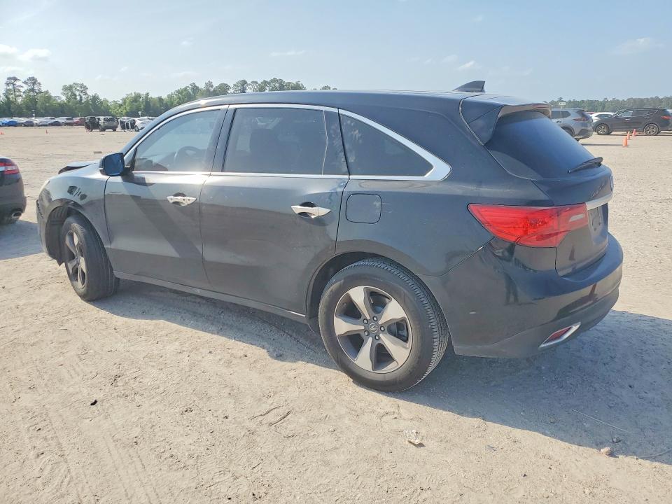 Продажа на аукционе авто 2016 Acura Mdx, vin: 5FRYD4H21GB052185, номер лота: 51547696