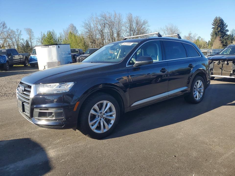 Auction sale of the 2017 Audi Q7, vin: WA1LAAF74HD054744, lot number: 49438996
