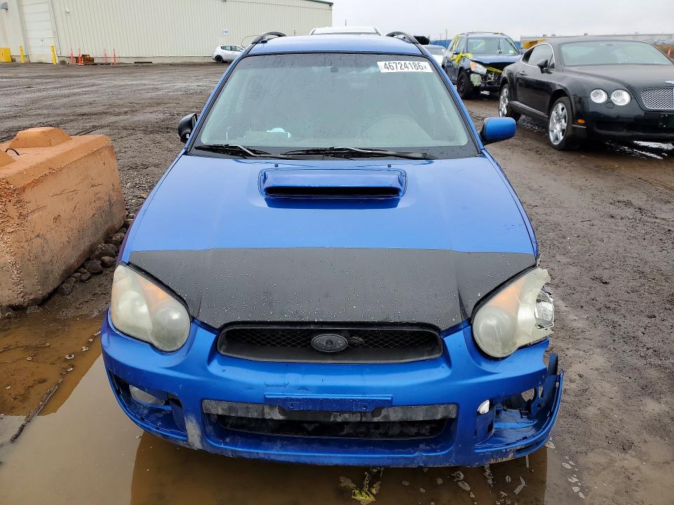Auction sale of the 2005 Subaru Impreza Wrx Wagon Awd, vin: JF1GG29665G801078, lot number: 46724186