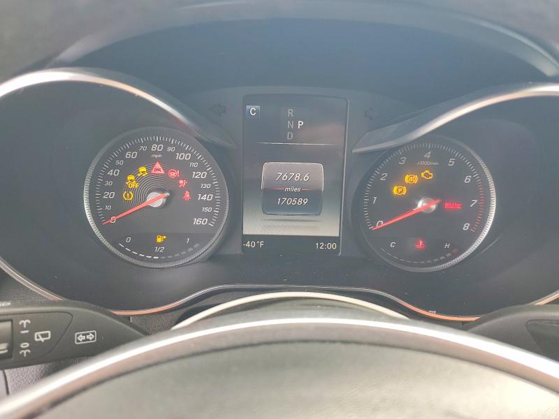 2019 Mercedes-benz Glc მანქანა იყიდება აუქციონზე, vin: WDC0G4JB7KV138931, აუქციონის ნომერი: 49989776